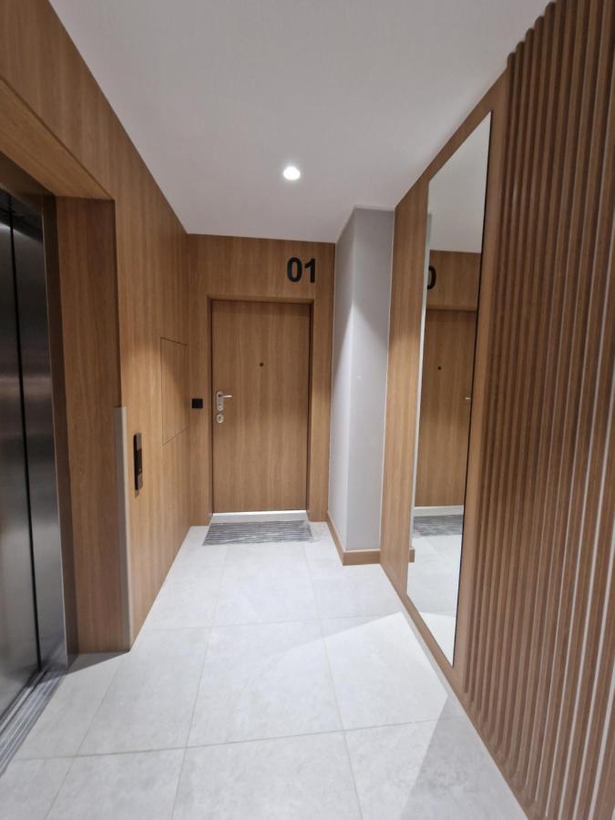 Oasis Appartement Gdańsk Buitenkant foto