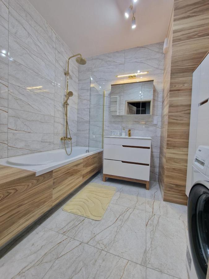 Oasis Appartement Gdańsk Buitenkant foto