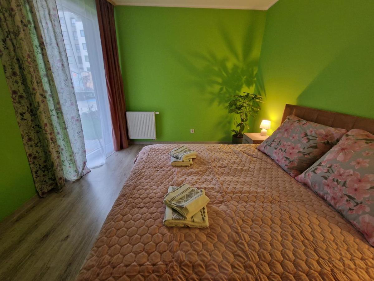 Oasis Appartement Gdańsk Buitenkant foto